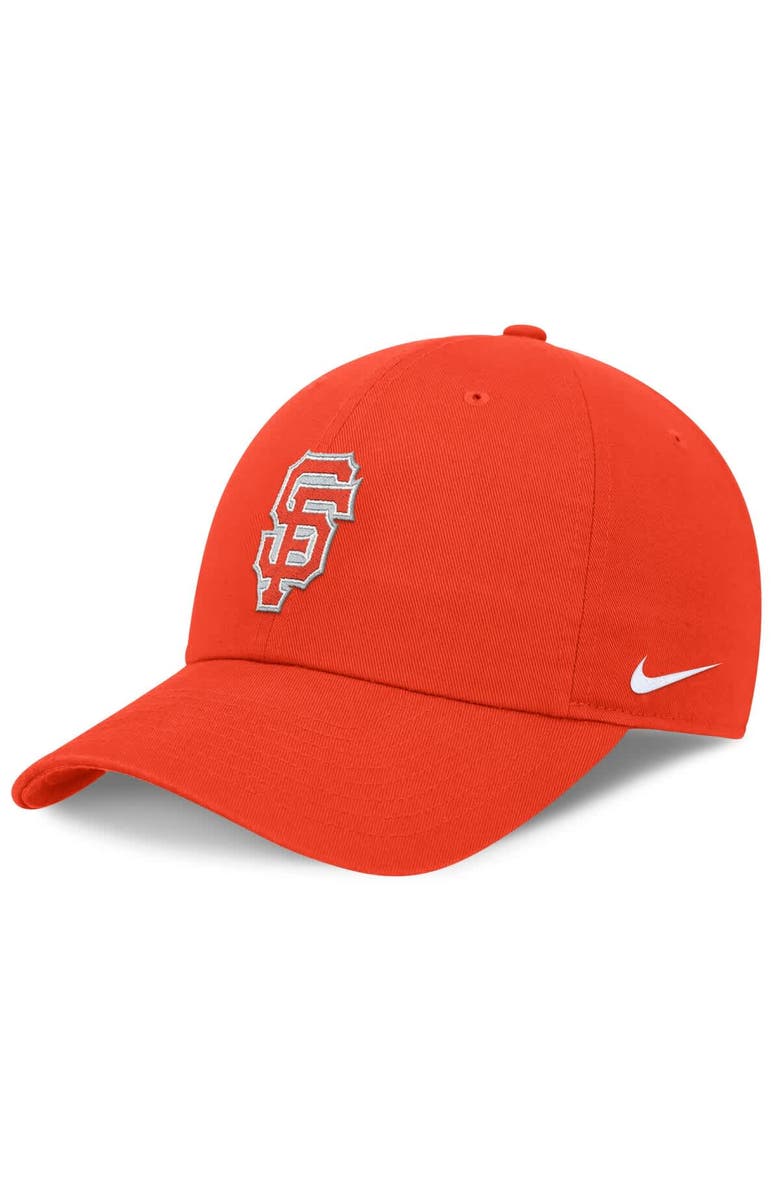 Nike Men's Nike  Orange San Francisco Giants City Connect Club Adjustable Hat, Alternate, color, 