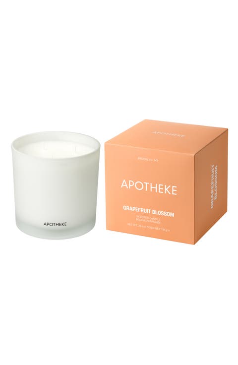 Grapefruit Blossom Three-Wick Scented Candle