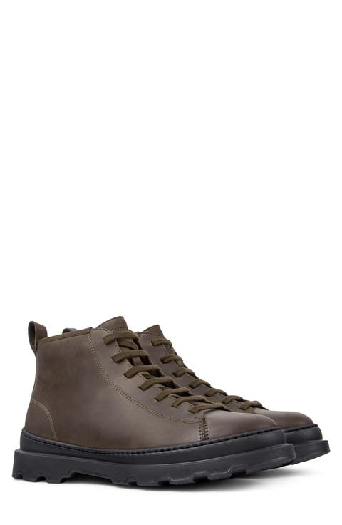 Brutus Leather Ankle Boot