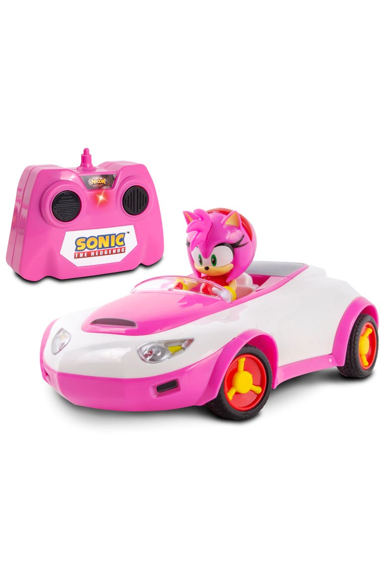 Racing Amy Rose 2.4GHz RC Vehicle, 128 Scale, Main, color, Multicolored
