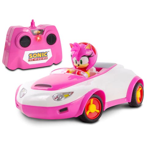 Racing Amy Rose 2.4GHz RC Vehicle, 128 Scale