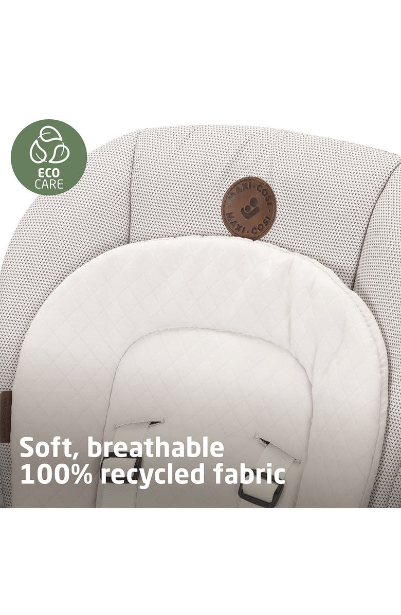 Maxi-Cosi<sup>®</sup> Minla 6-in-1 Adjustable Highchair, Alternate, color, Onyx Sand