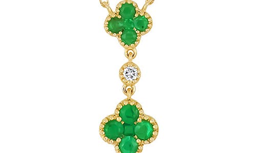 Bony Levy El Mar Gemstone Pendant Necklace In Multi
