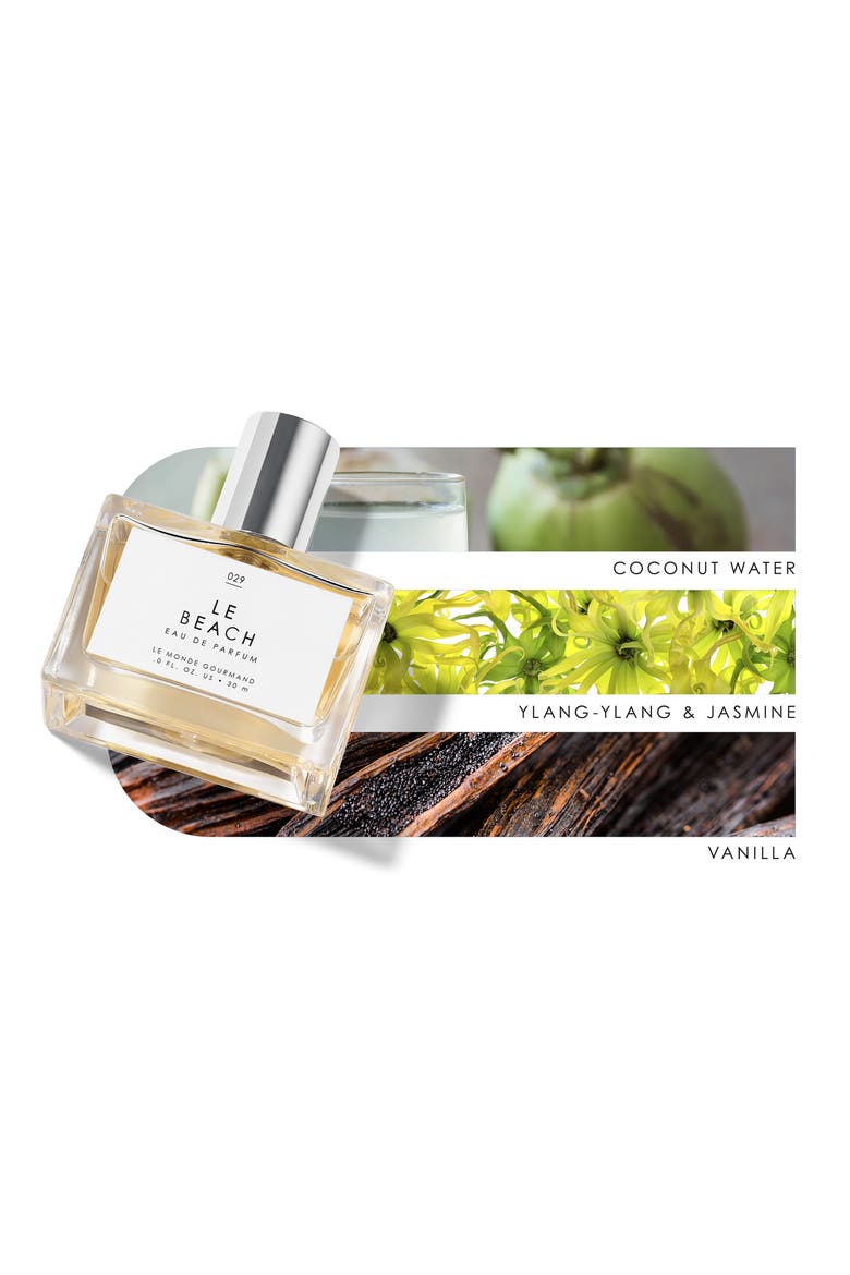 Le Beach Eau de Parfum, Alternate, color, NO COLOR