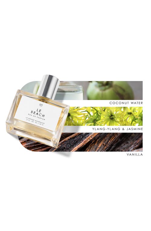 Le Monde Gourmand Le Beach Eau De Parfum In Transparent