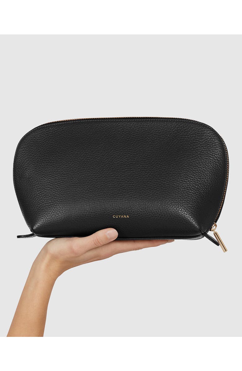 Cuyana Travel Case Set, Alternate, color, Black