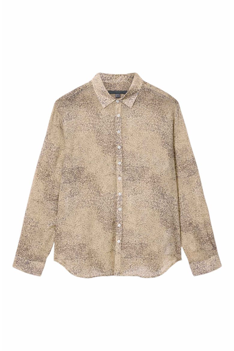 Bucks Button-Up Shirt, Alternate, color, LIGHT KHAKI