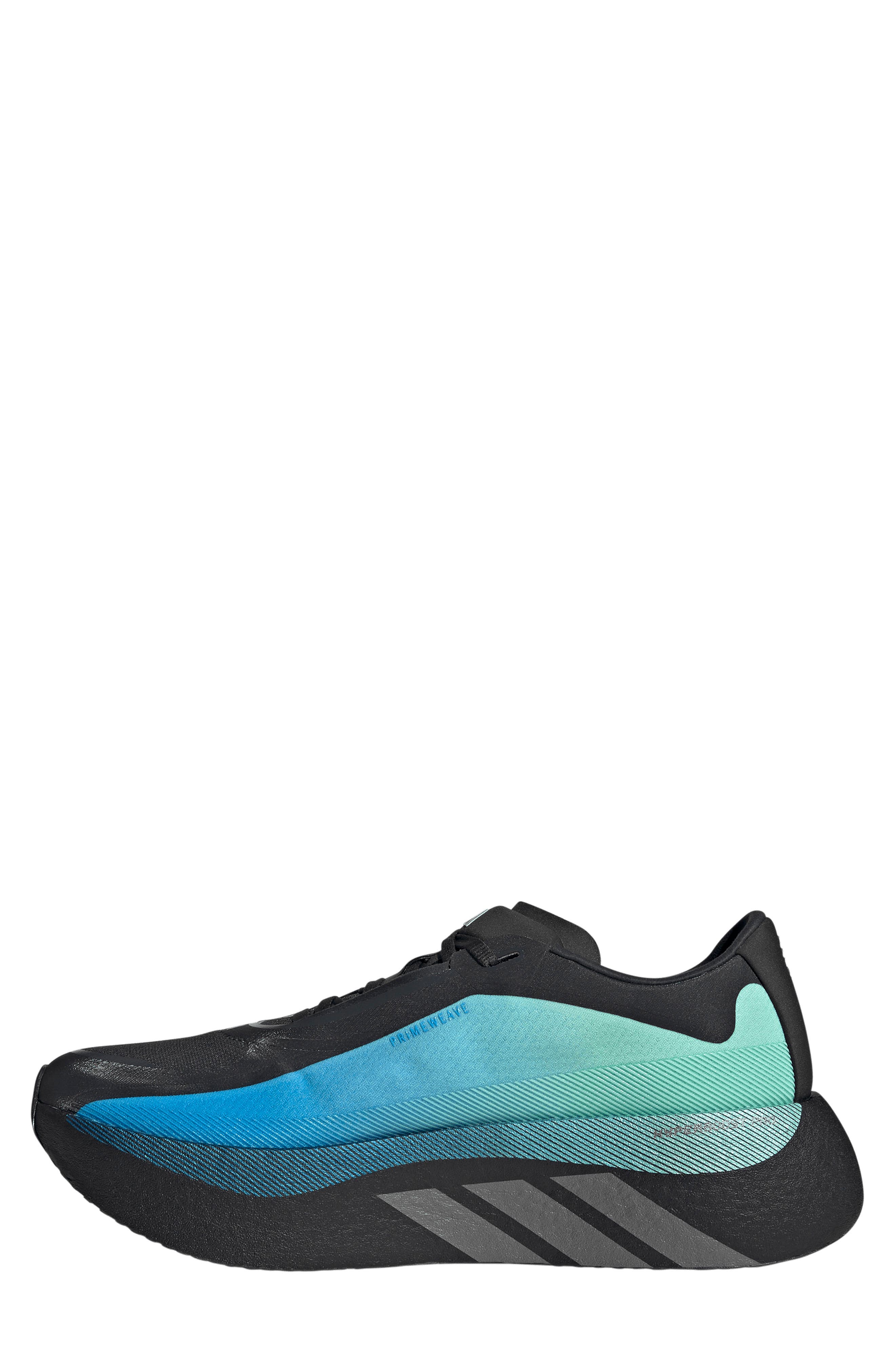 Hyperboost Edge Running Shoe, Alternate, color, CARBON/ GREY FIVE/ CLEAR MINT