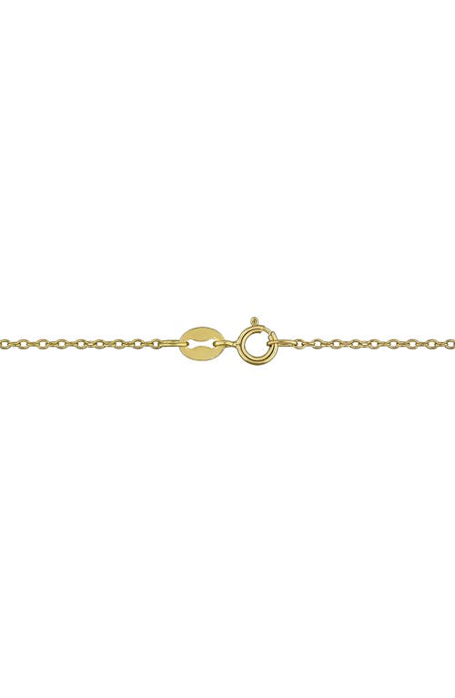 Created Forever Lab Grown Ruby & Lab Grown Diamond Heart Pendant Necklace In Gold