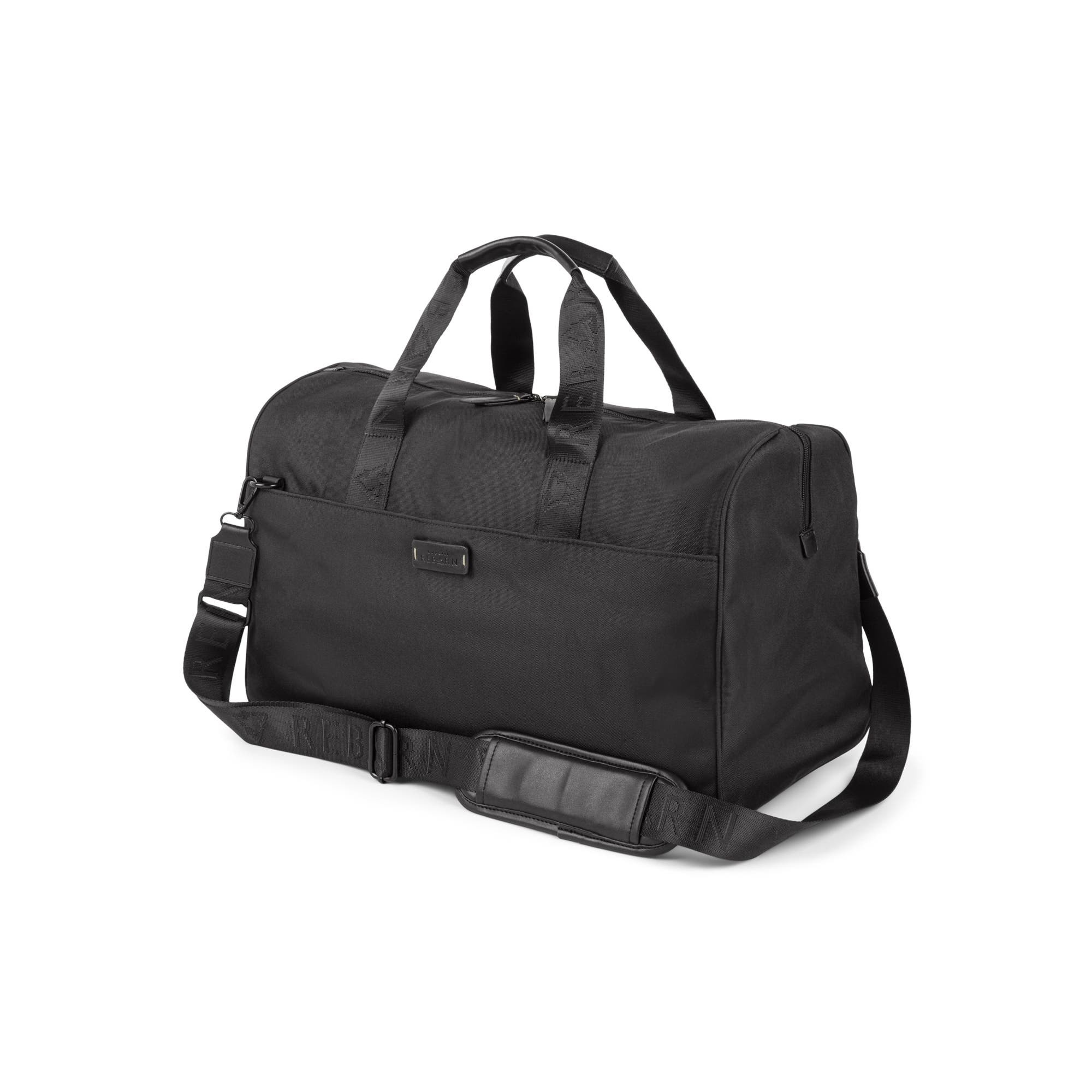 bugatti Reborn Collection 2 in 1 Hybrid Duffle Bag, Alternate, color, Black