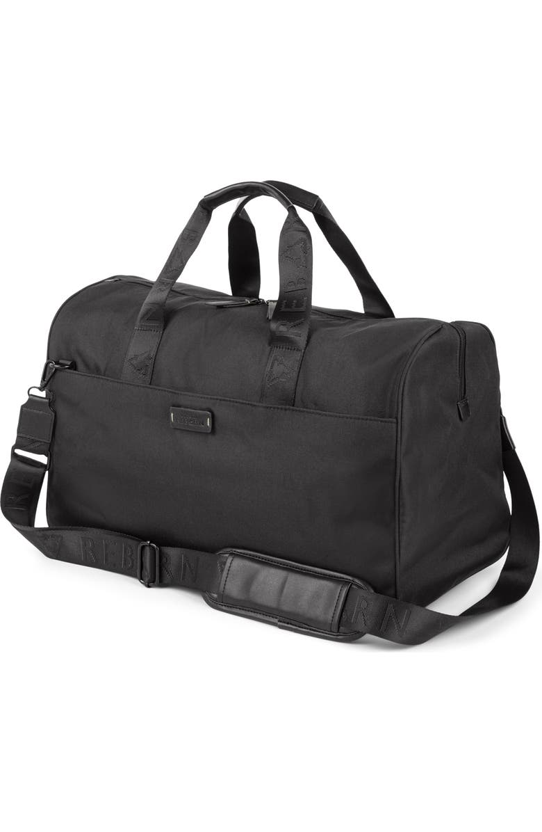 bugatti Reborn Collection 2 in 1 Hybrid Duffle Bag, Alternate, color, Black