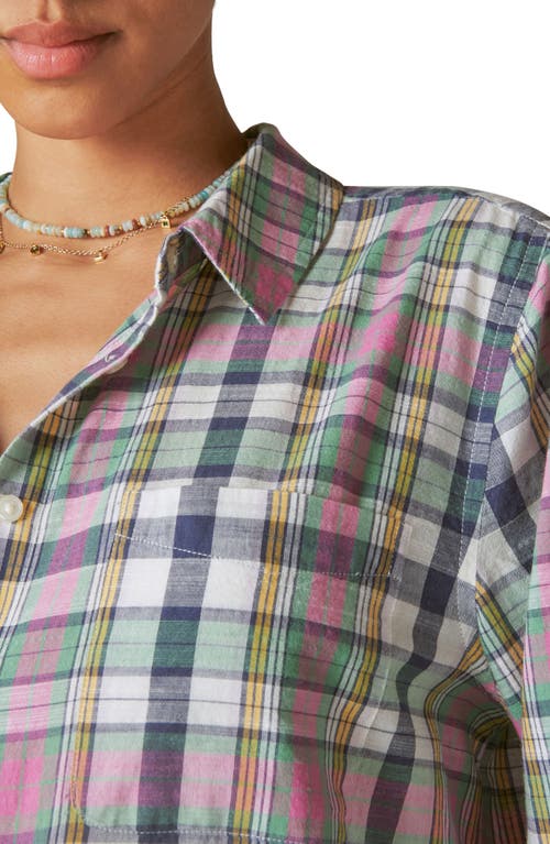 Lucky Brand Cotton Button-up Shirt
