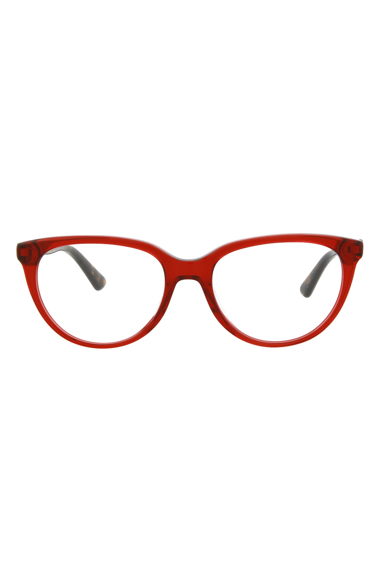 McQueen 50mm Cat Eye Optical Glasses