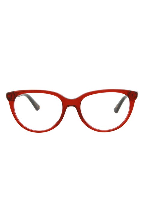 50mm Cat Eye Optical Glasses