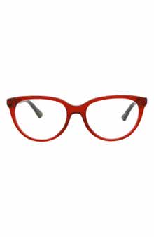 McQueen 50mm Cat Eye Optical Glasses