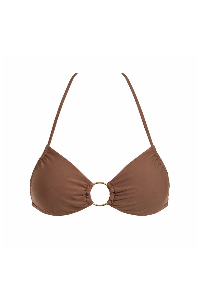 Rubia Bikini Top, Main, color, Brown