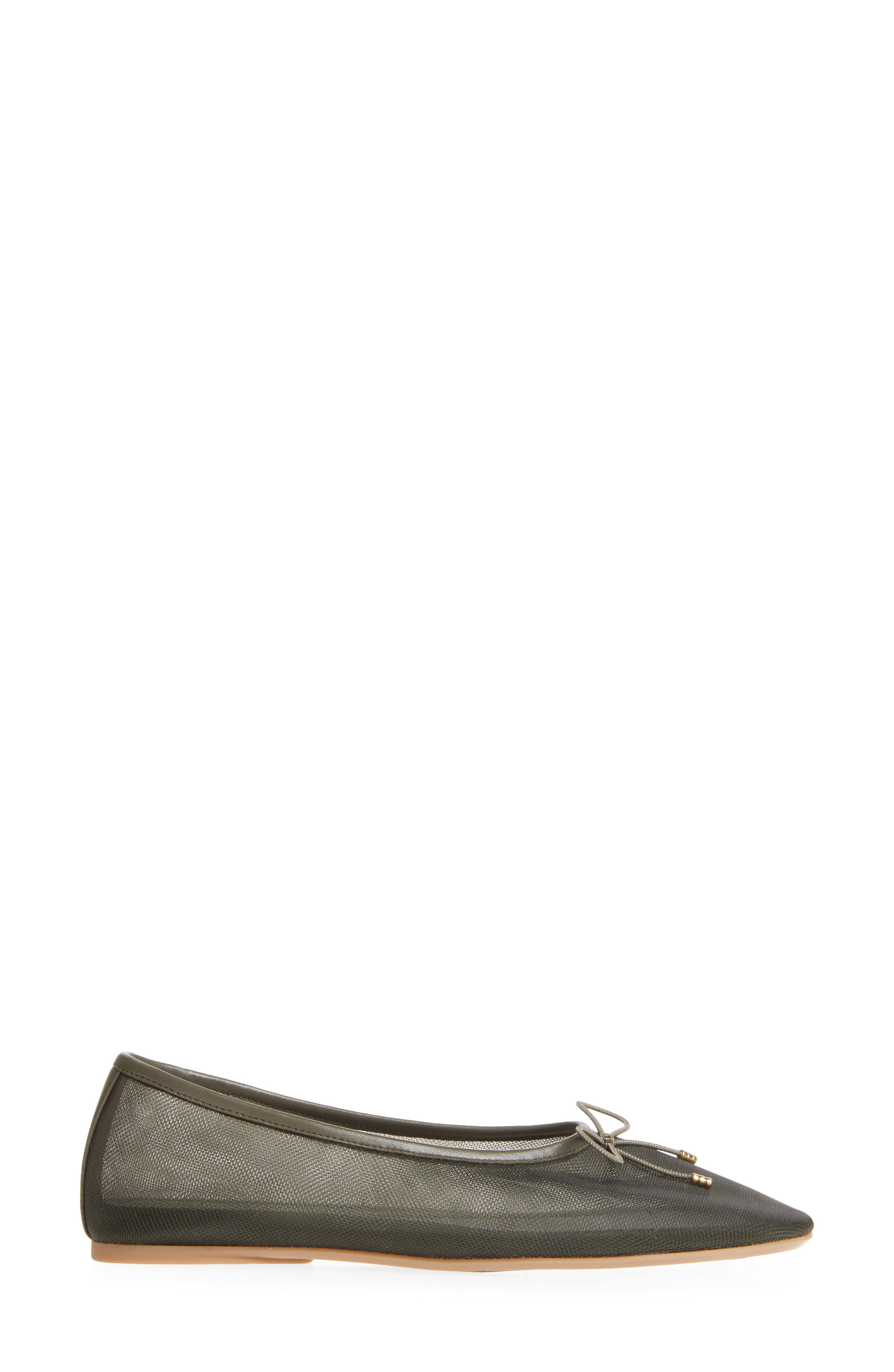 Poppi Ballet Flat, Alternate, color, LODEN MESH