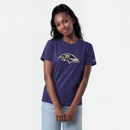Champion Women's Champion Purple Baltimore Ravens Logo T-Shirt