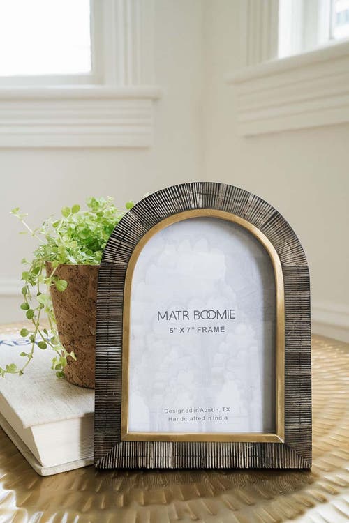 Matr Boomie Kerala Picture Frame In Brown - 5x7