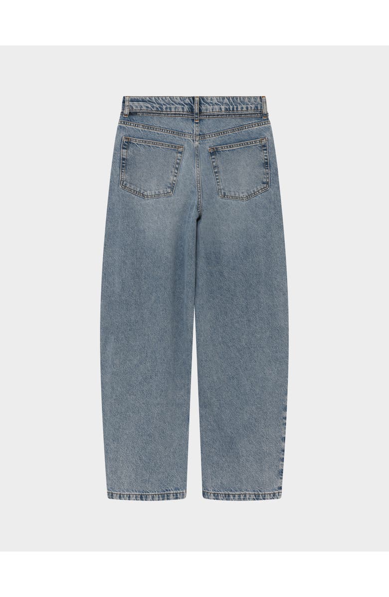 Day Blaire Barrel Leg Jeans, Alternate, color, Light Blue