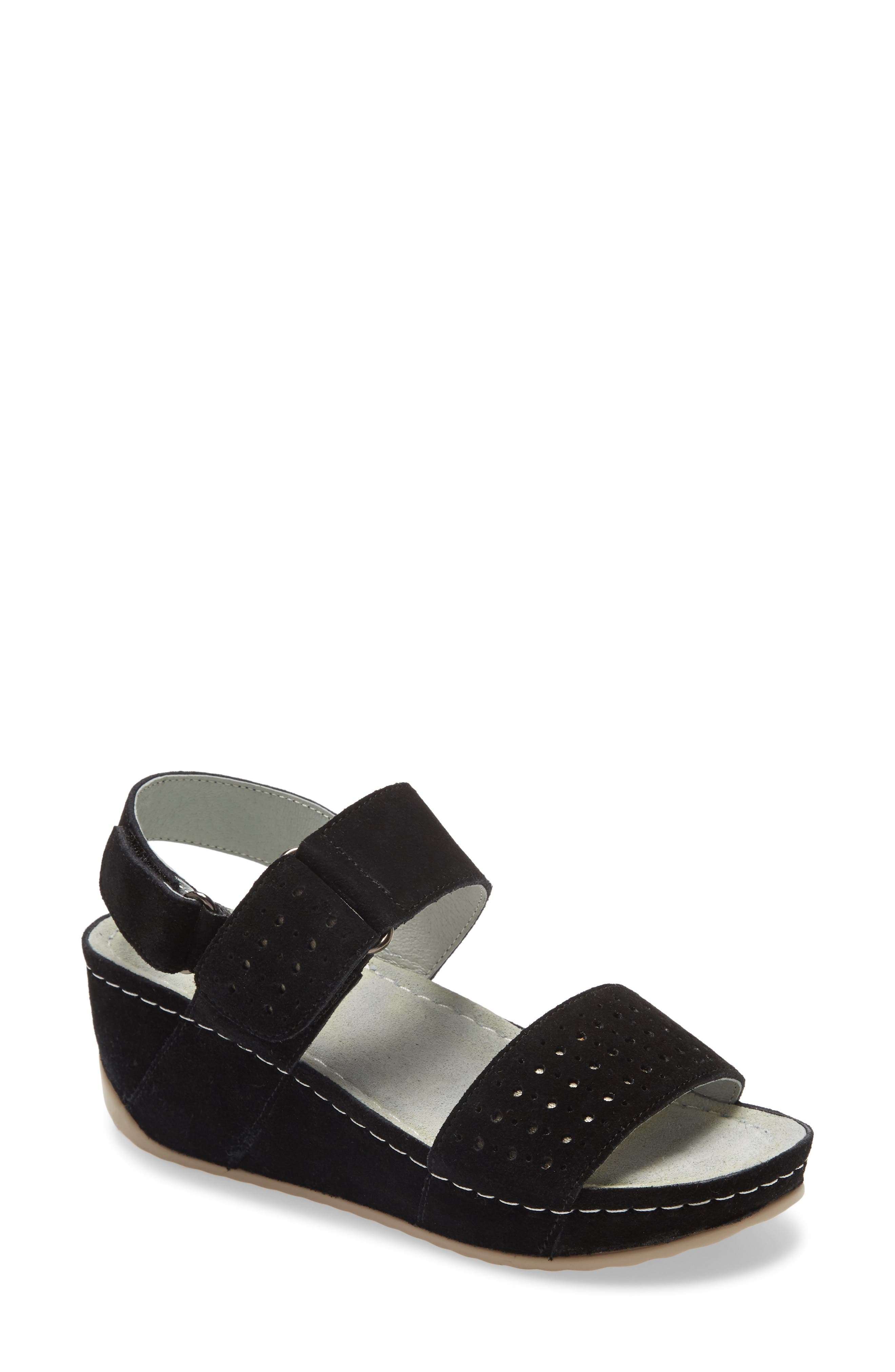 David Tate Idol Wedge Sandal, Main, color, 
