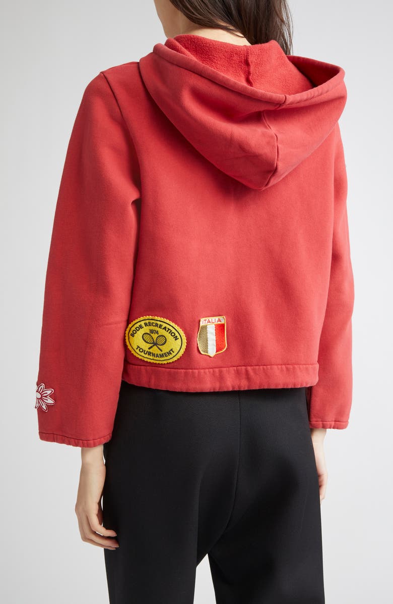 Bode Camper Patch Hoodie, Alternate, color, 