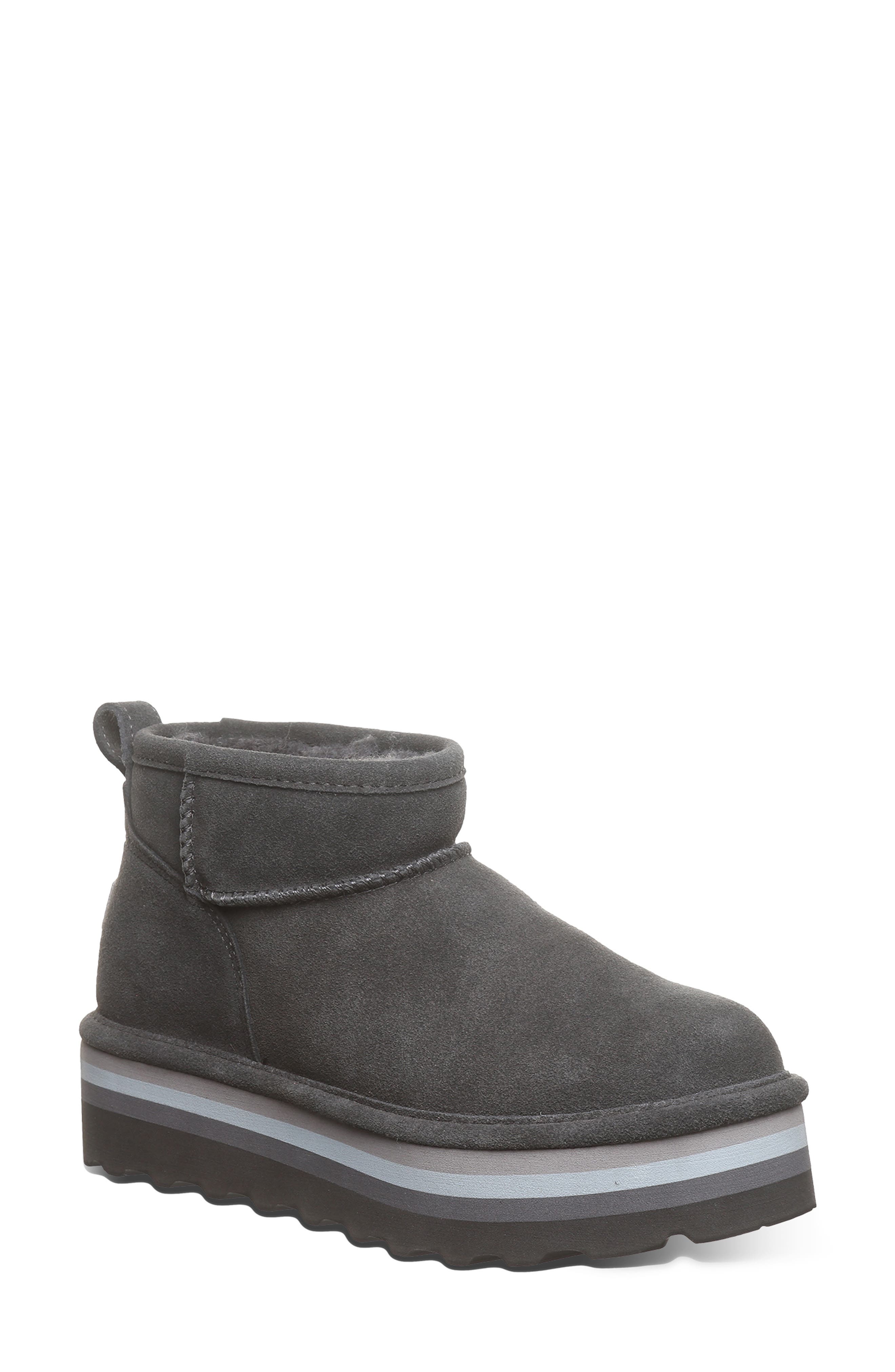 Retro Shorty Water Repellent Platform Boot