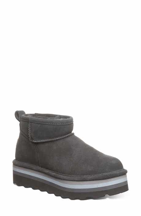 Retro Shorty Water Repellent Platform Boot