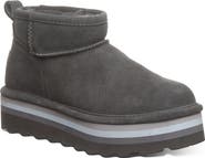 BEARPAW Retro Shorty Water Repellent Platform Boot