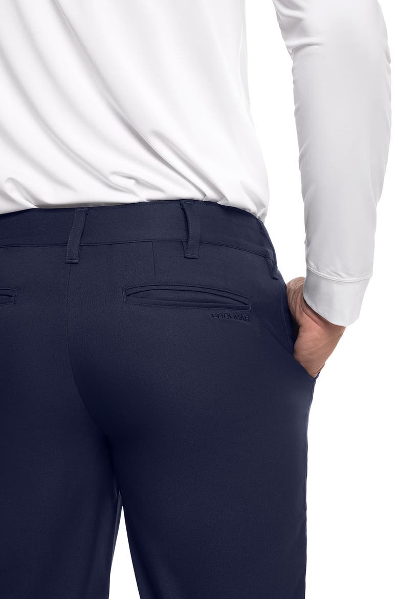 Men's Flaig Golf Pants, UPF 50+ Sun Protection, Alternate, color, Navy