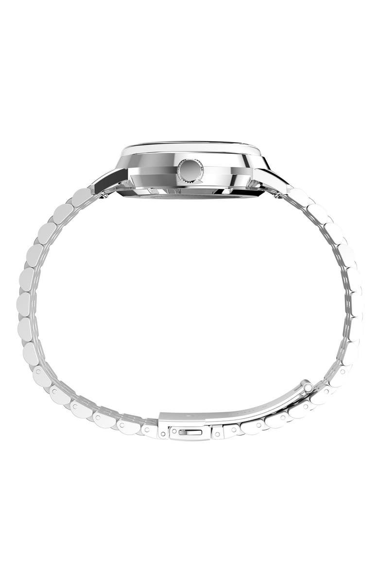 Timex<sup>®</sup> Marlin Automatic Bracelet Watch, 40mm, Alternate, color, Stainless Steel
