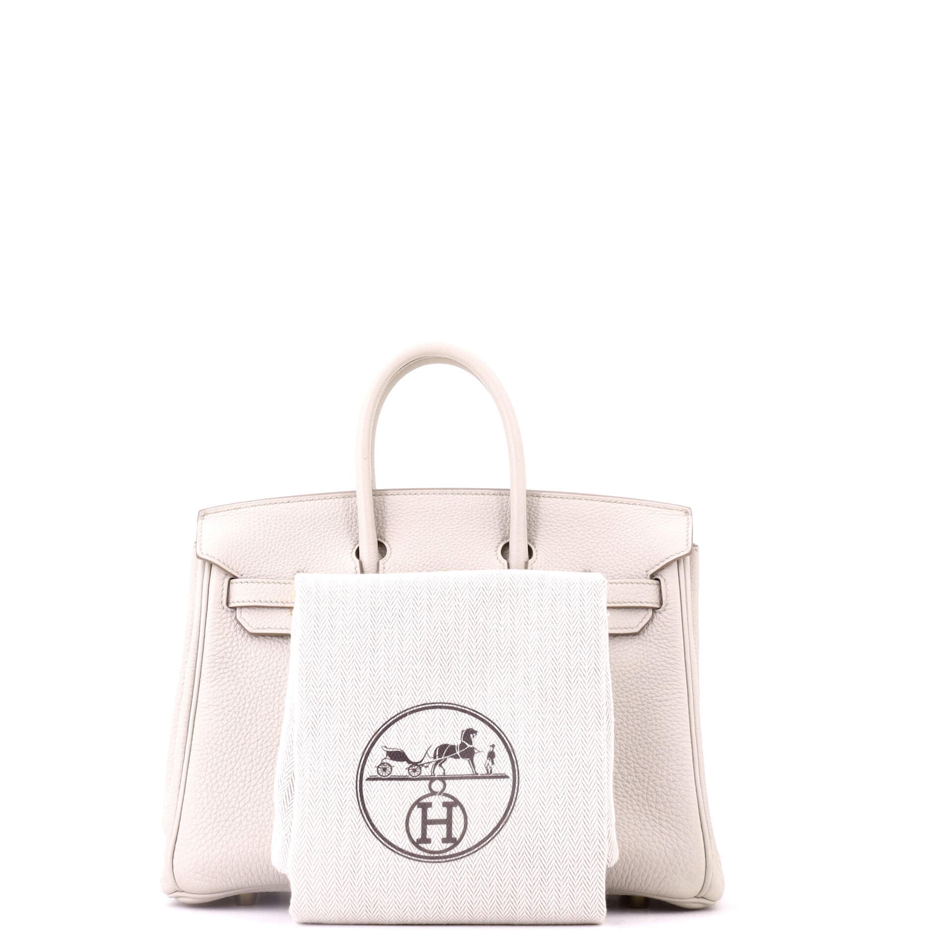 Birkin Handbag Light Togo with Gold Hardware 25, Alternate, color, Beton