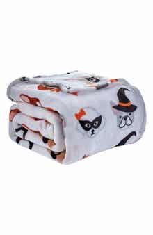 Halloween Microplush Throw Blanket