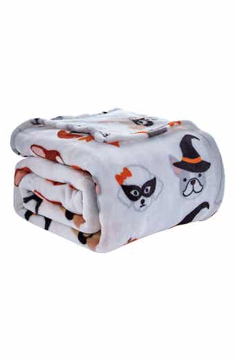 Halloween Microplush Throw Blanket