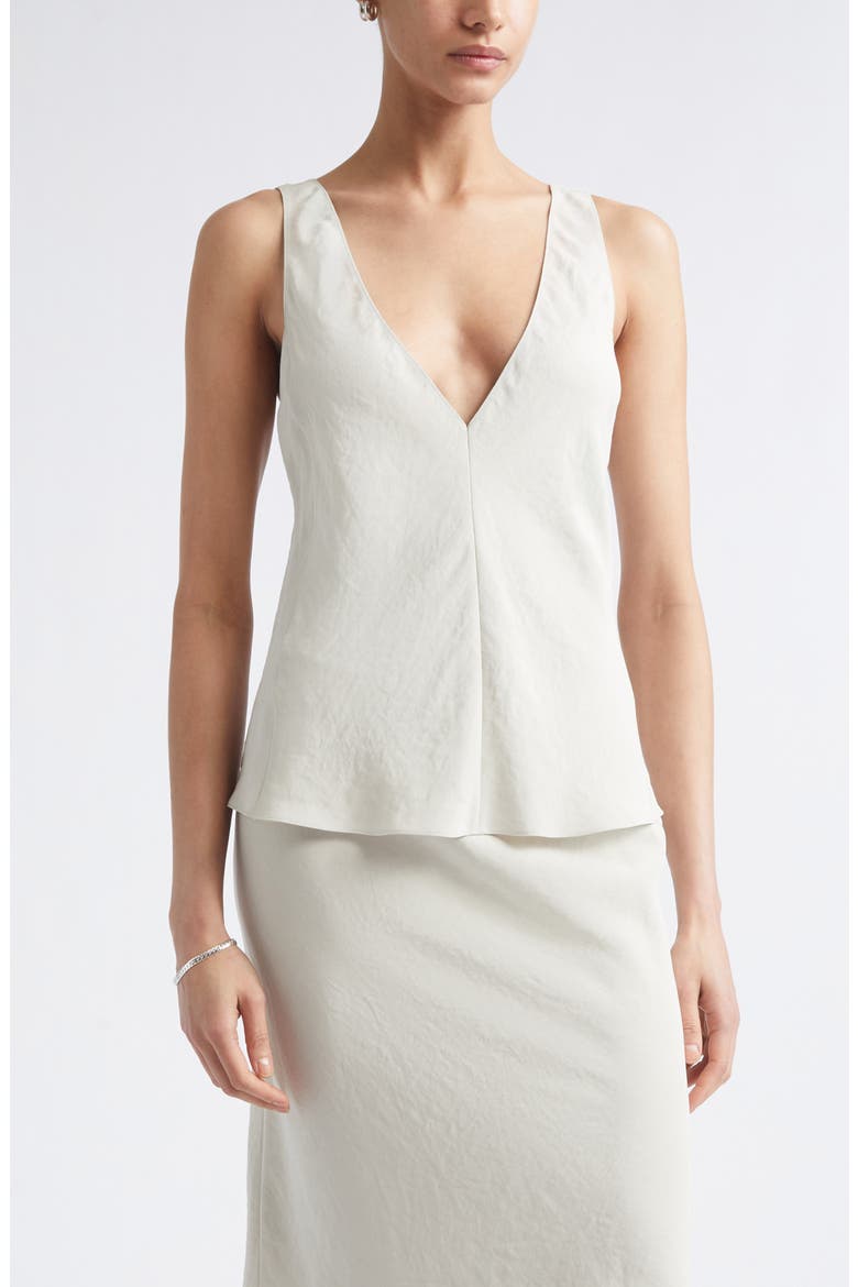 V-Neck Cami, Main, color, CHAMPAGNE