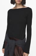 MANGO Boatneck Top