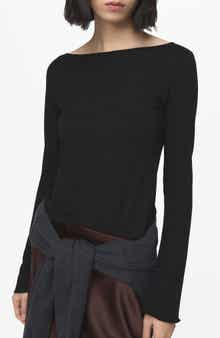 Boatneck Top