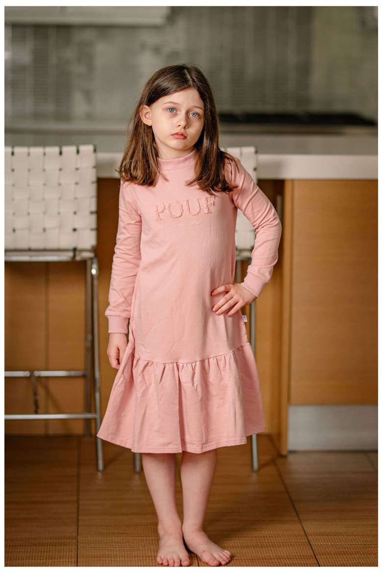 Sweater Dress, Alternate, color, Pink