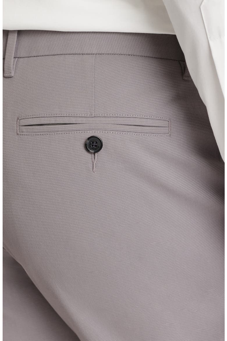 Weekday Warrior Micro Dobby Dress Pants, Alternate, color, TUESDAY GREY MICRO DOBBY