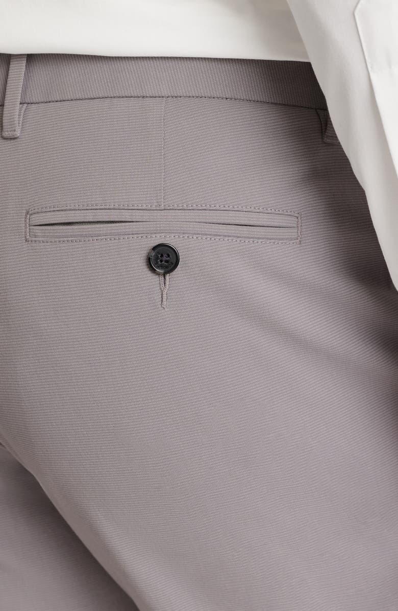 Bonobos Weekday Warrior Micro Dobby Dress Pants, Alternate, color, Tuesday Grey Micro Dobby