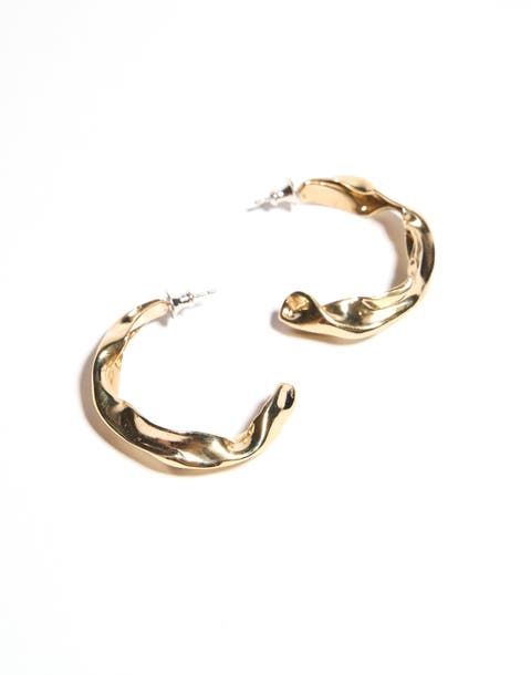Fender Hoop Earrings
