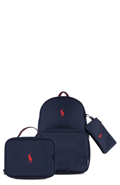 Kids' Backpack, Lunch Box & Pencil Pouch
