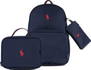 Ralph Lauren Kids' Backpack, Lunch Box & Pencil Pouch