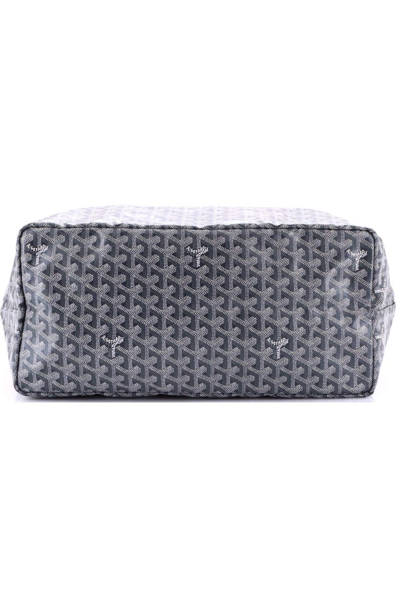 Pre-Owned Goyard Saint Louis Tote Coated Canvas GM, Alternate, color, Gray