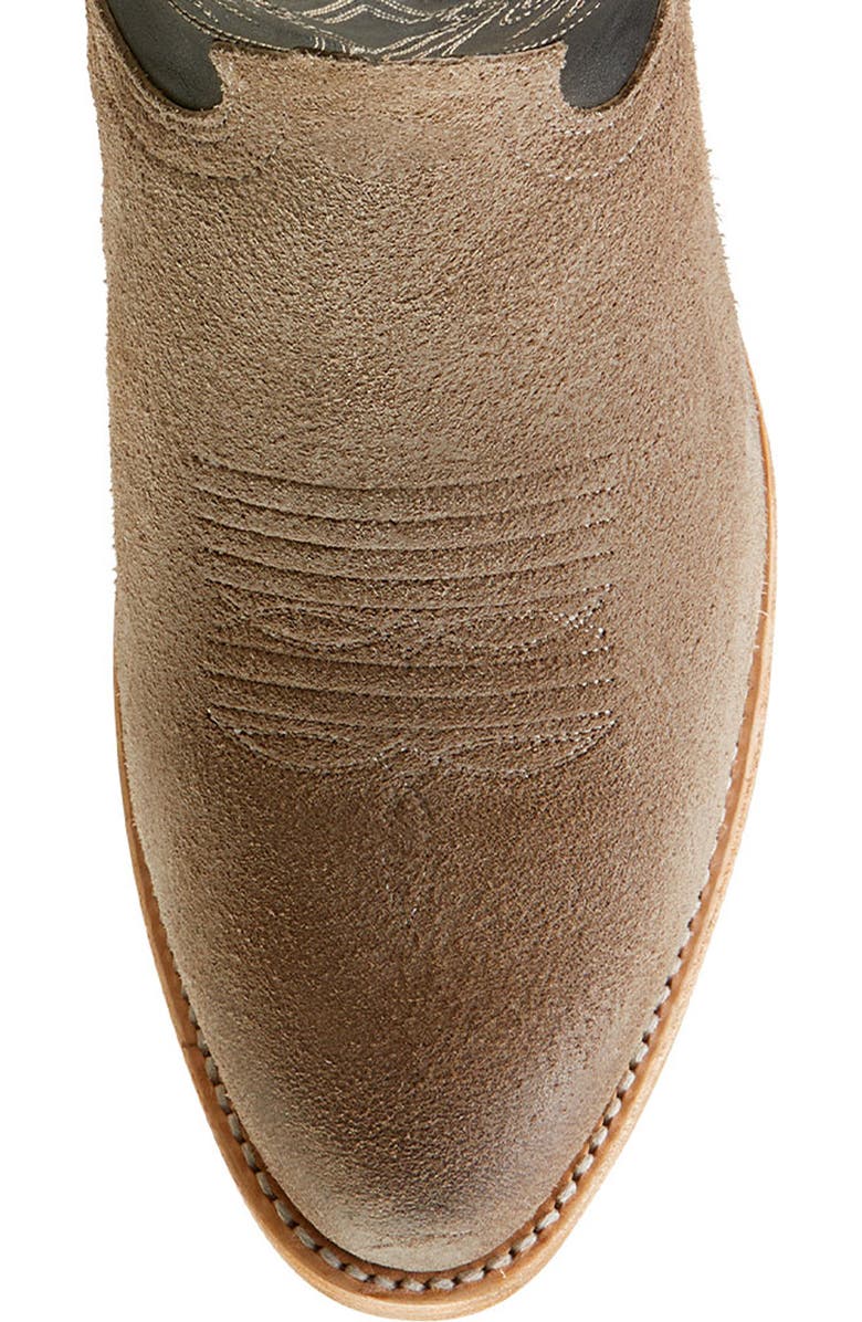 Ariat Bankroll Western Boot, Alternate, color, Smokey Roughout