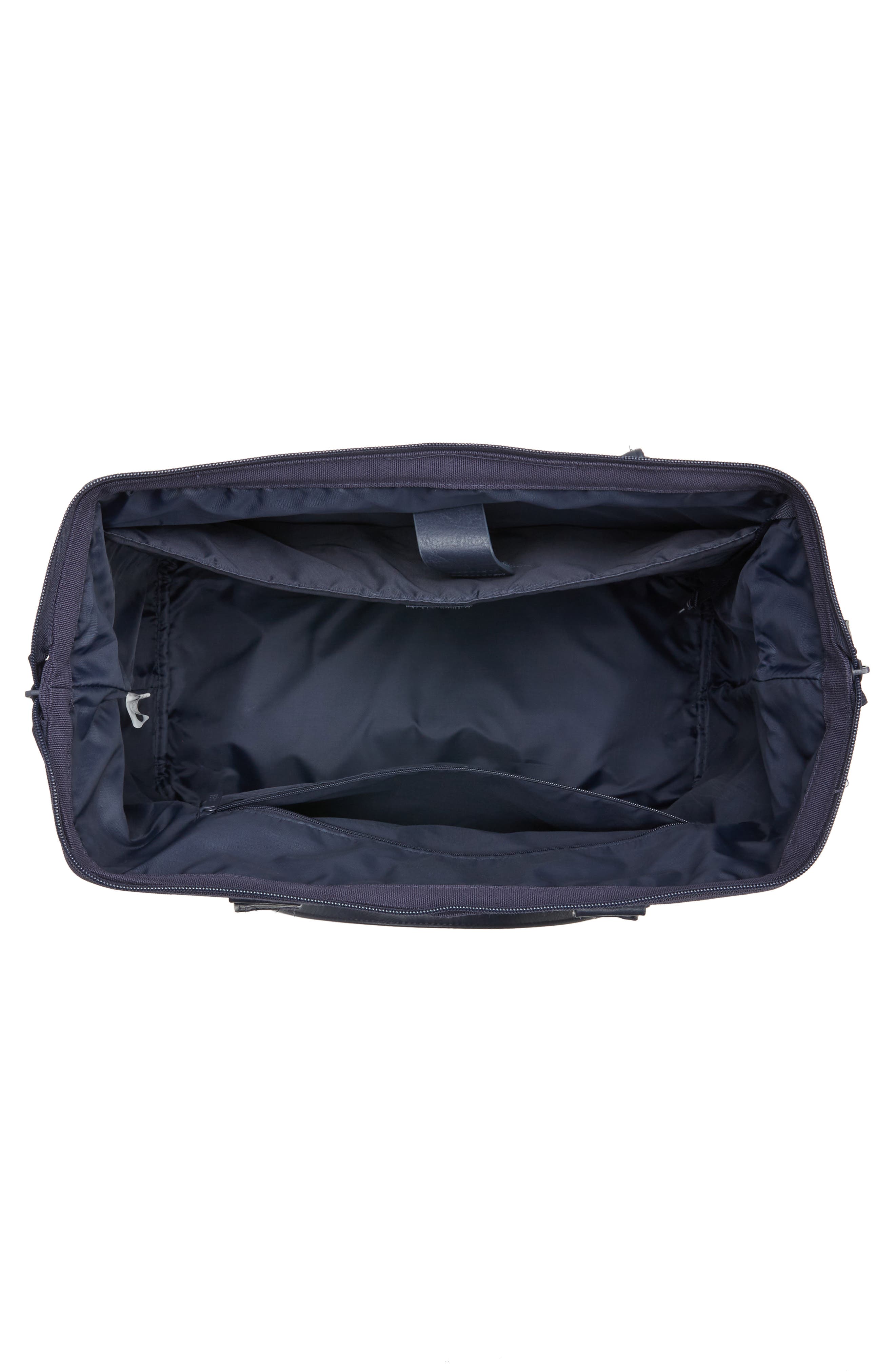 The Mini Weekend Travel Bag, Alternate, color, NAVY