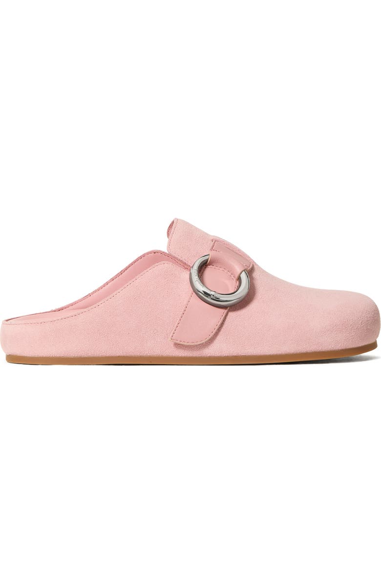 Kate Spade New York halo suede clog, Alternate, color, Barre Pink