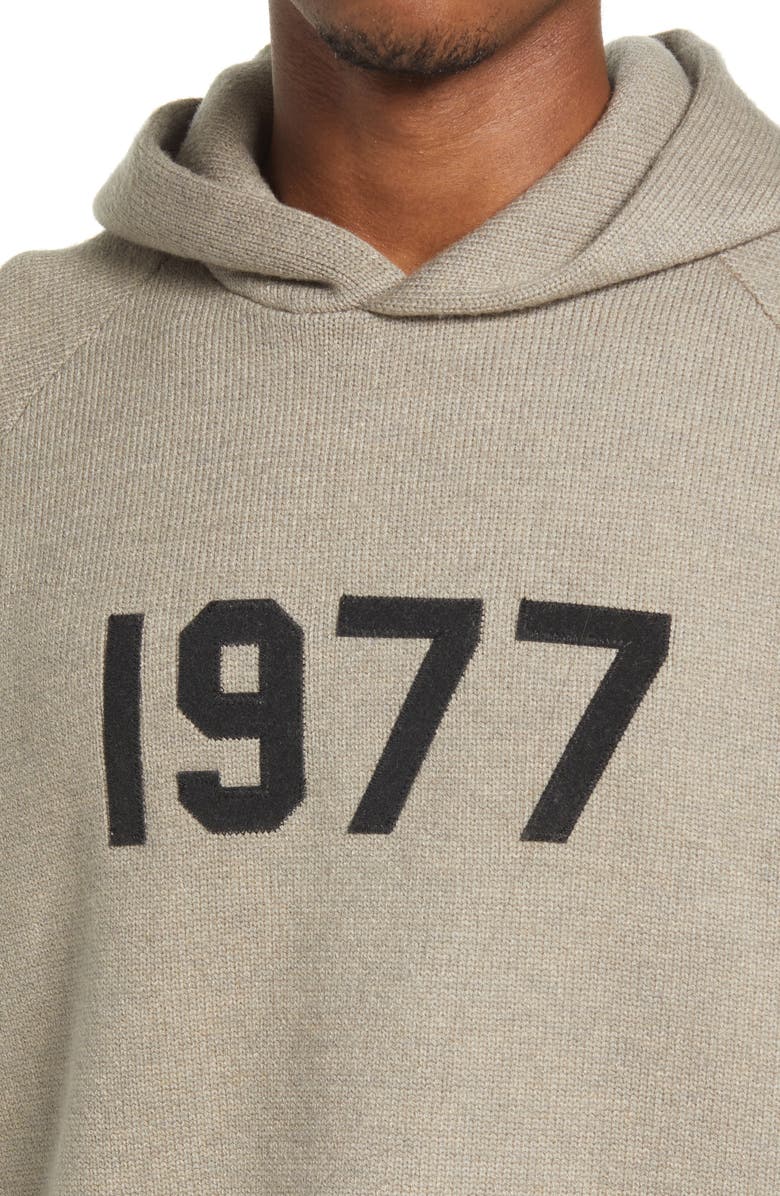 Fear of God Essentials Hoodie Sweater, Alternate, color,