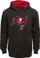Outerstuff Youth Pewter Tampa Bay Buccaneers Prime Pullover Hoodie