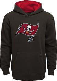 Outerstuff Youth Pewter Tampa Bay Buccaneers Prime Pullover Hoodie
